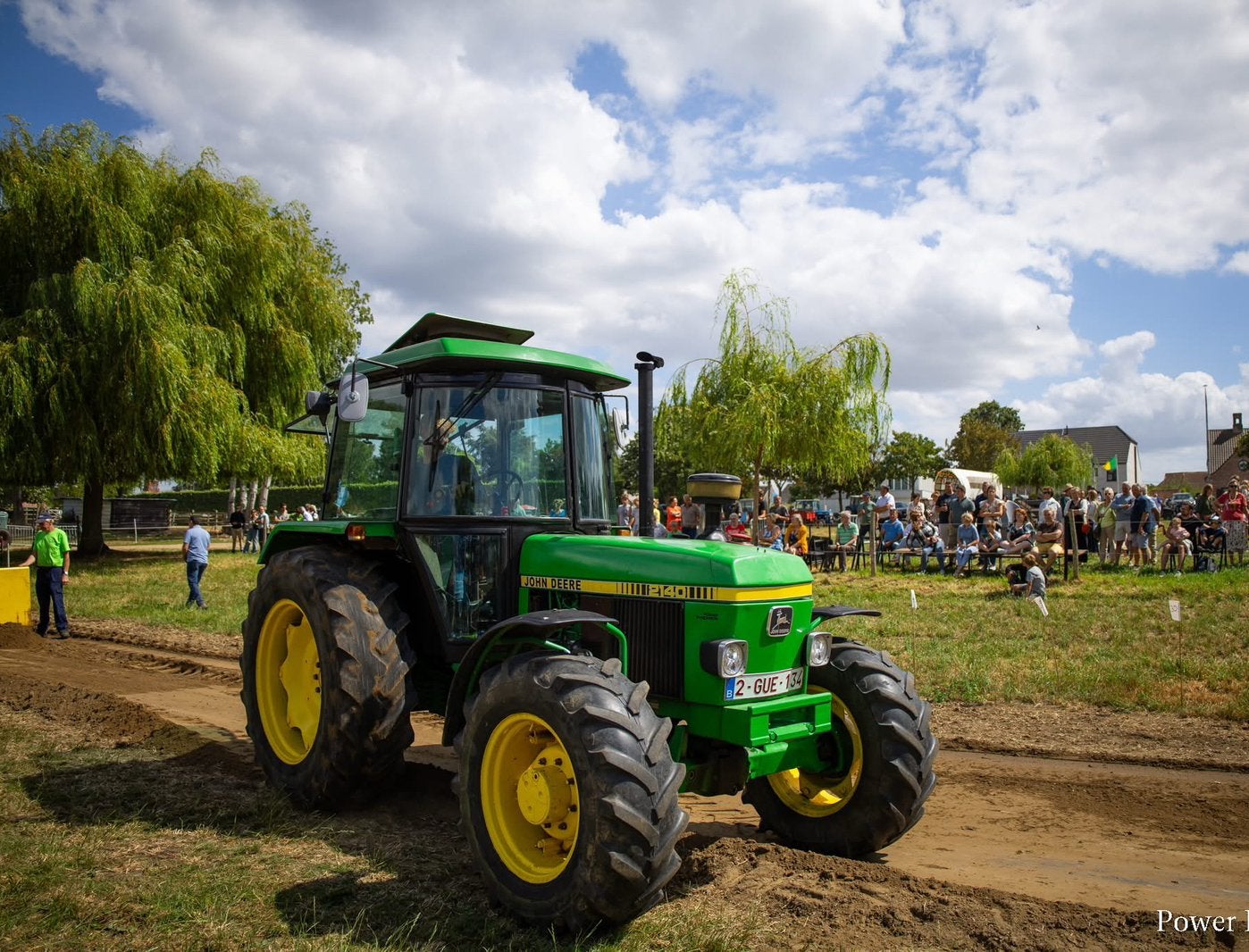 JOHN DEERE 2140, Ophalen, John Deere