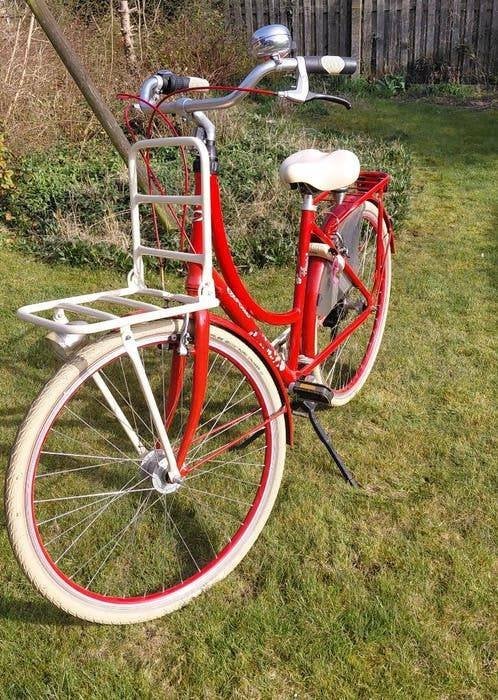 Oxford Fleur damesfiets als nieuw, Fietsen en Brommers, Versnellingen, Zo goed als nieuw, 50 tot 53 cm, Ophalen
