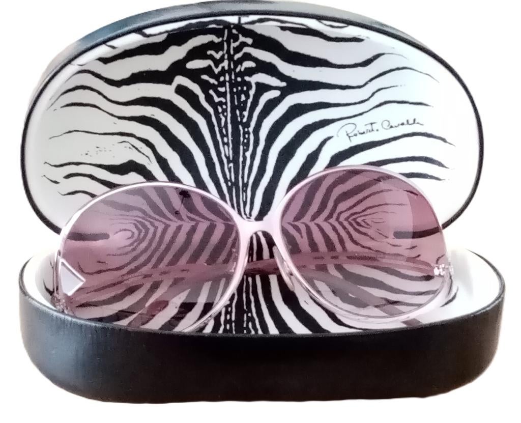 Roberto Cavalli zonnebril in roze ONFALE 332S, Overige merken, Zonnebril, Ophalen of Verzenden, Zo goed als nieuw