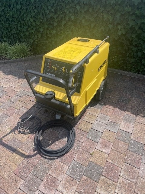 Karcher warmwater , als nieuw, Enlèvement, Comme neuf, KARCHER