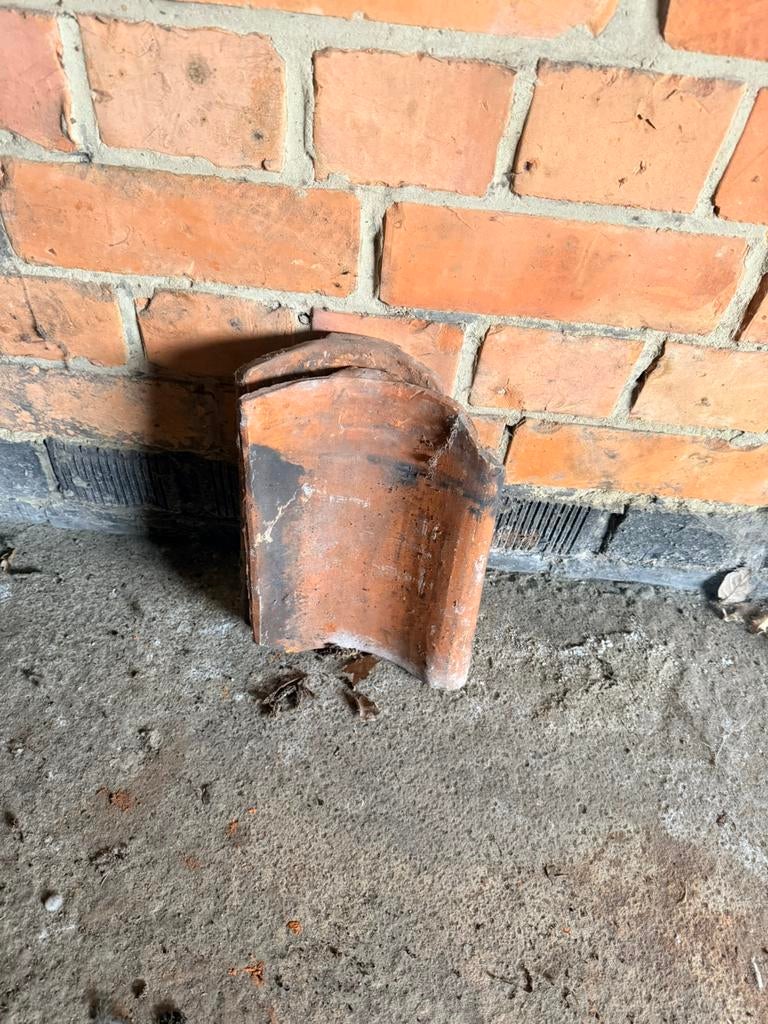 Boomse pannen ( zonder barsten), Doe-het-zelf en Bouw, Ophalen, Gebruikt, Steen of Klei, 15 m² of meer