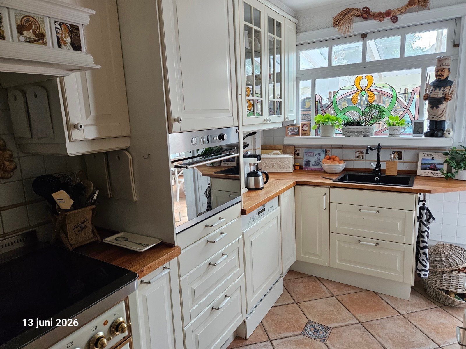 Keuken, Ophalen