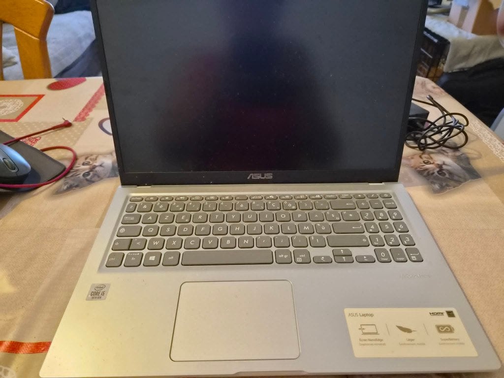 te koop laptop asus, Computers en Software, Ophalen, Gebruikt, Asus, 15 inch