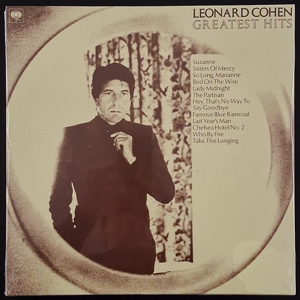 LP Leonard Cohen ‎- Greatest Hits (New - Sealed), CD & DVD, Vinyles | Rock, Neuf, dans son emballage, Autres genres, 12 pouces