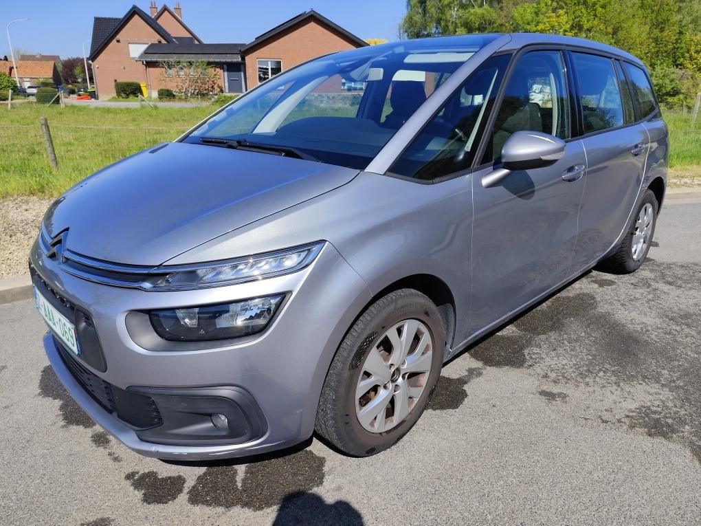 Citroën Gr.C4 Spacetourer1.5D,2020, automat,148441km,9500eur, Autos, Argent ou Gris, Achat, Euro 6, Entreprise