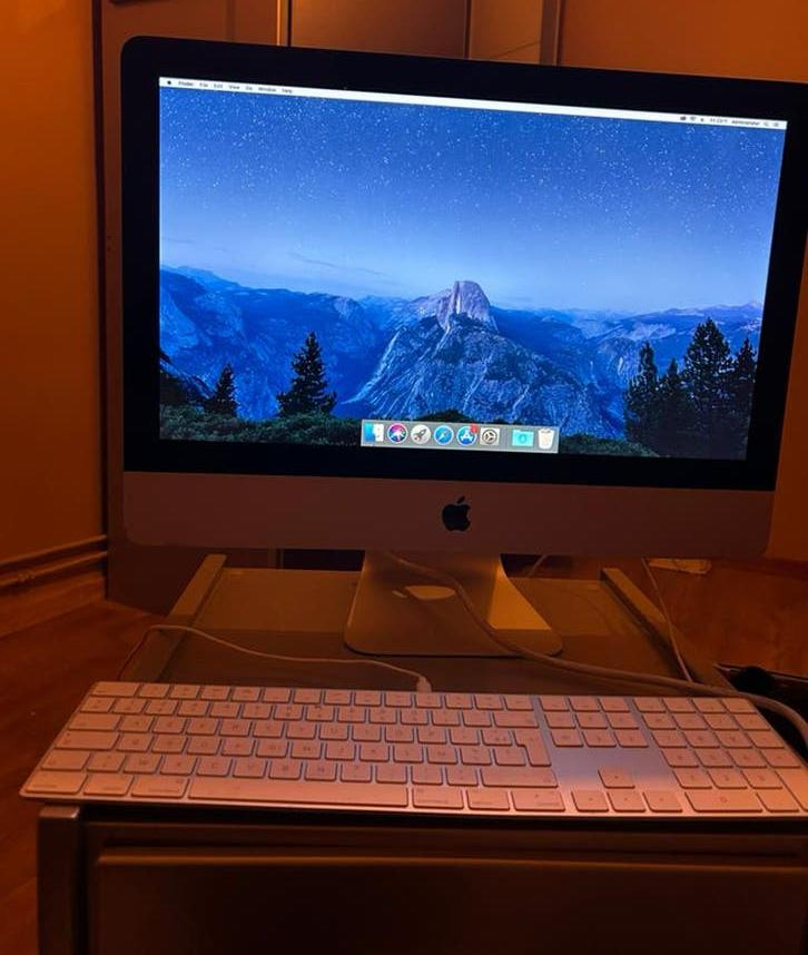 Imac, Computers en Software, Apple Desktops, Ophalen, Zo goed als nieuw, 4 GB, IMac