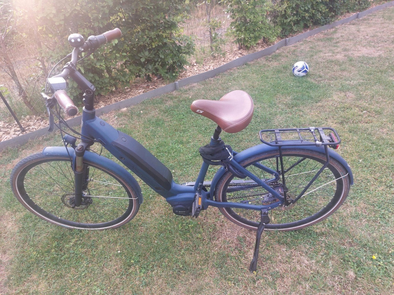Granville E-Urban 25, Fietsen en Brommers, Elektrische fietsen, Ophalen, Gebruikt