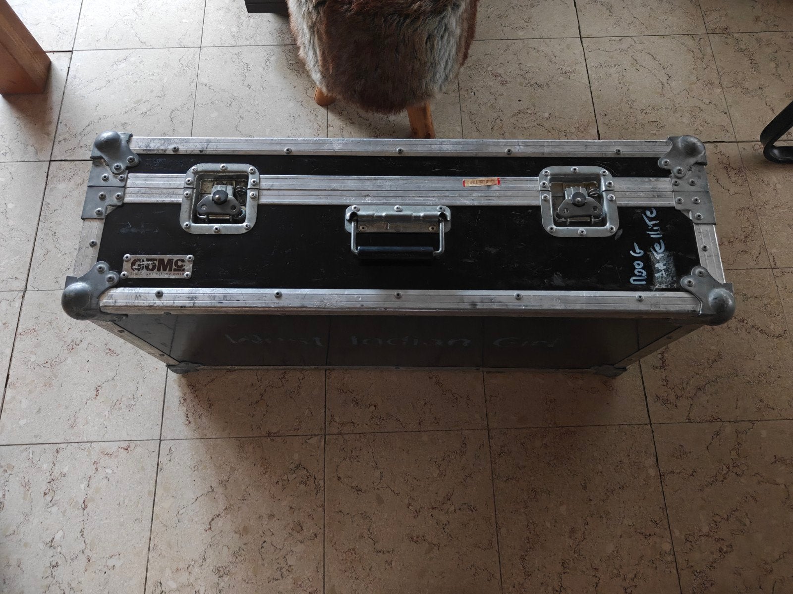 Professionele GOMC Flightcase + Hoes voor Vintage Moog Satel, Muziek en Instrumenten, Ophalen, Gebruikt, Keyboard of Synthesizer