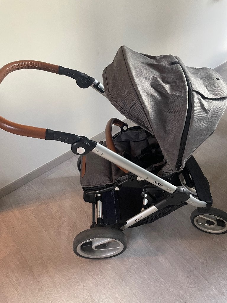 Kinderwagen, Avec siège auto, Enlèvement, Utilisé, Poussette