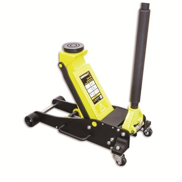 Omega Lift Garagekrik aluminium/staal 2,25 t – 27025-PU, Ophalen, Nieuw