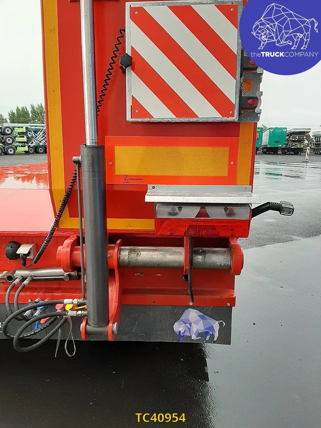Hoet Trailers 3/56, Auto's, Overige kleuren, Overige brandstoffen, Bedrijf, Aanhangers en Opleggers