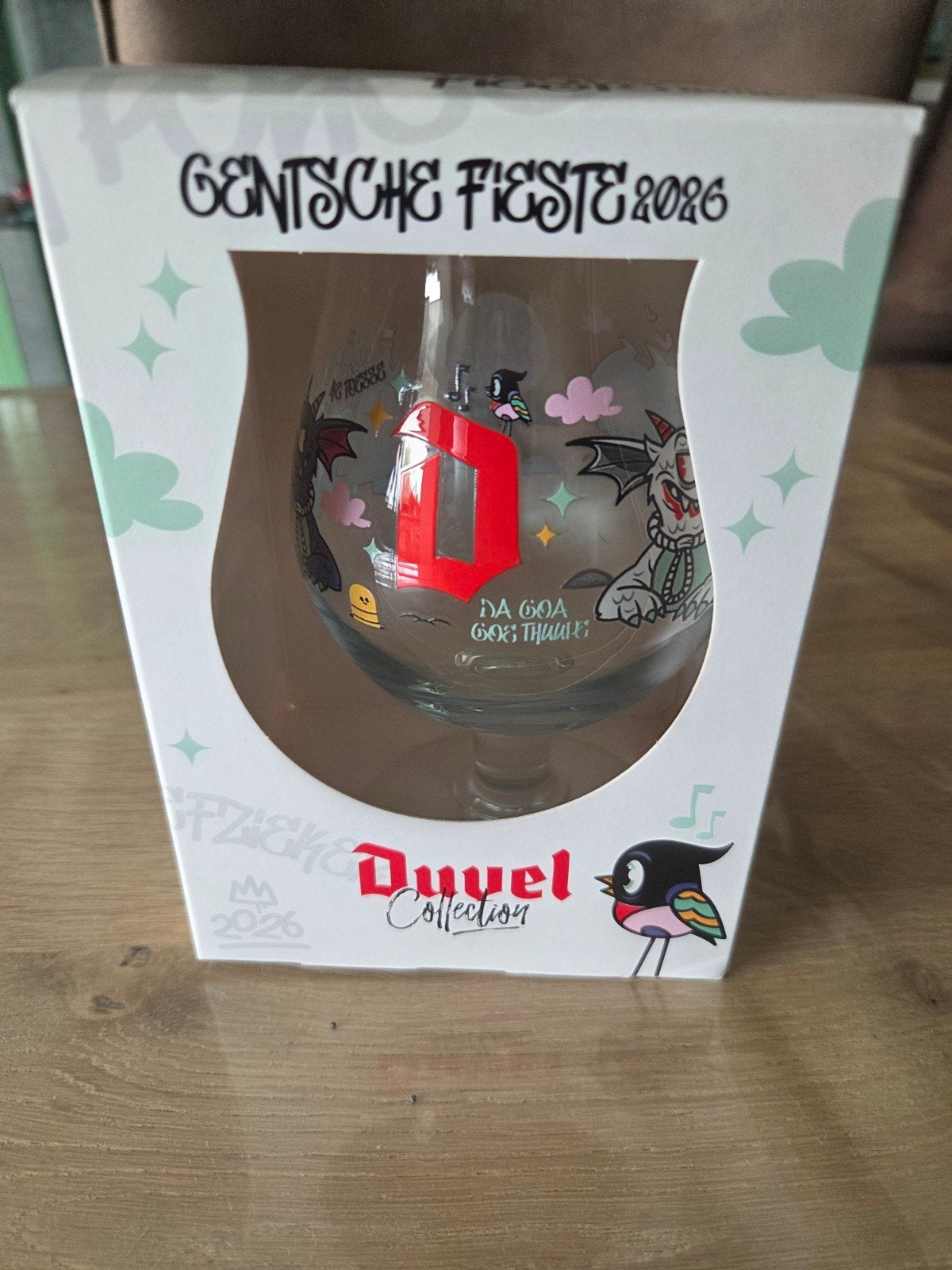 duvelglas gentse feesten 2026, Ophalen of Verzenden
