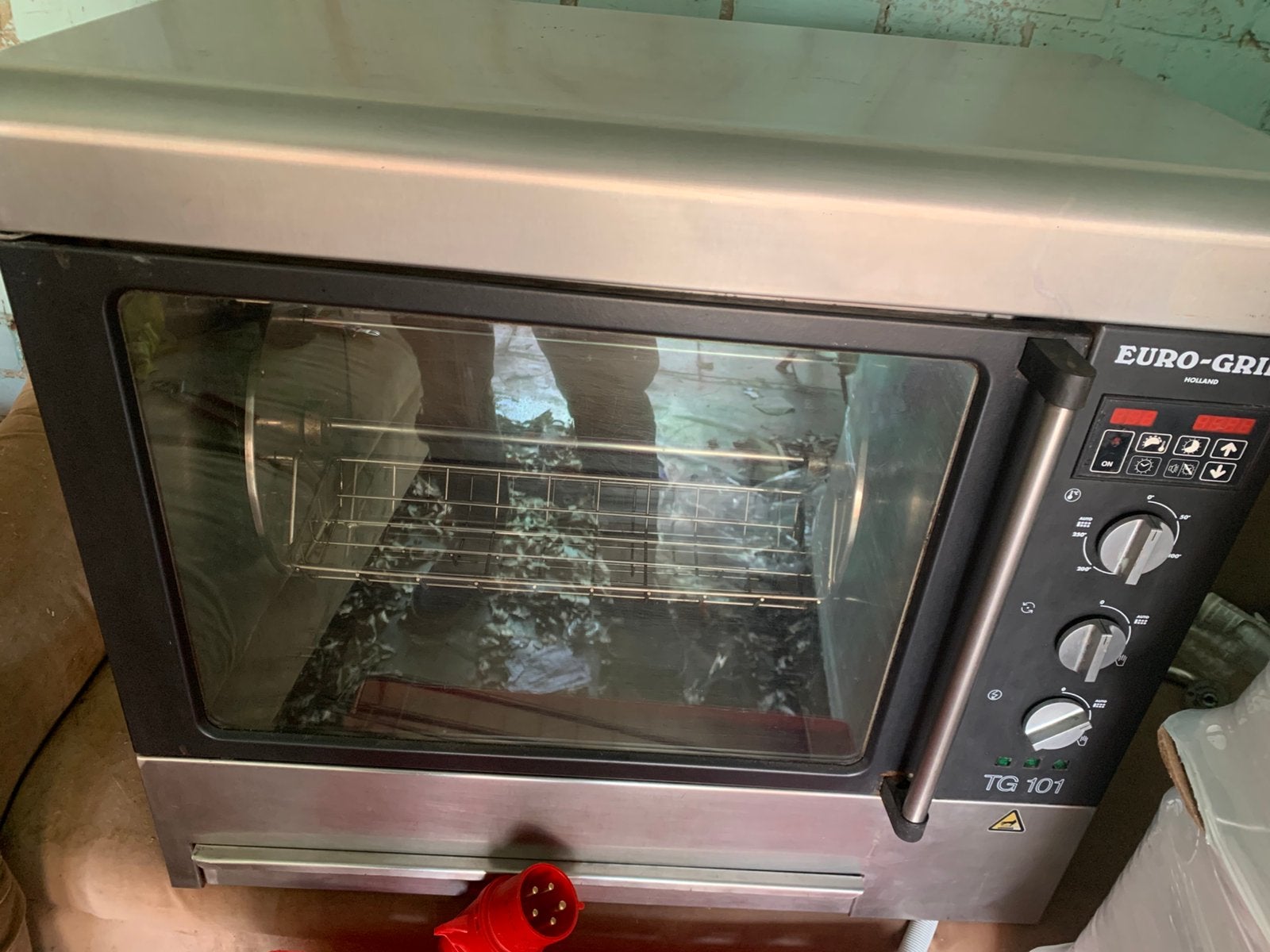 Euro Grill te koop, Elektronische apparatuur, Ovens, Ophalen, Zo goed als nieuw