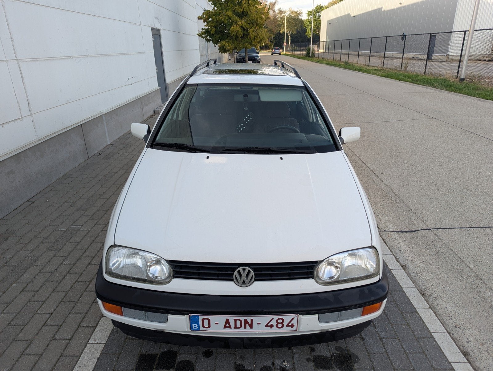 VW Golf Variant oldtimer 1.9TD GL slechts 83000km!, foto 8