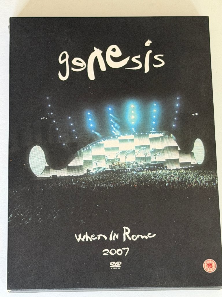 Genesis – When In Rome 2007 (3-DVD), CD & DVD, DVD | Musique & Concerts, Utilisé, Musique et Concerts, Coffret, Tous les âges