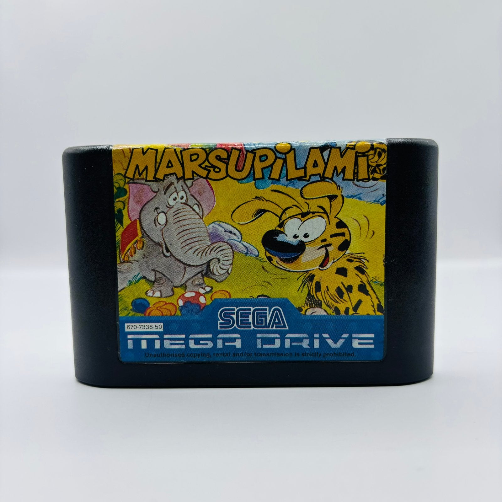 Marsupilami Sega Mega Drive, Enlèvement ou Envoi, 1 joueur, Comme neuf, À partir de 3 ans