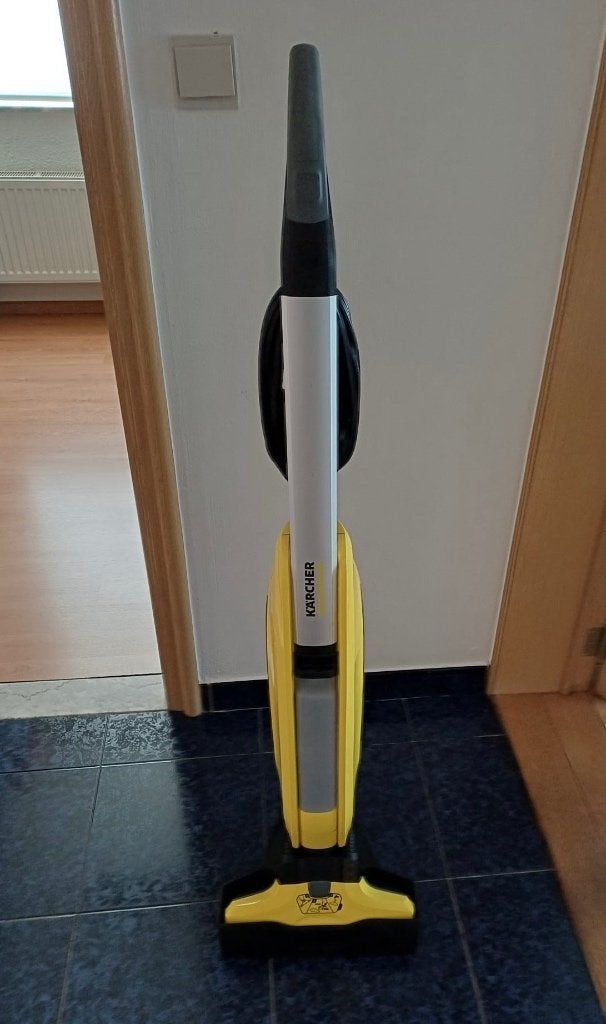 Kärcher FC5 draadloze vloerreiniger, Huis en Inrichting, Ophalen, Overige typen