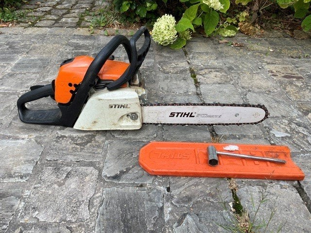 Tronçonneuse Stihl MS 211/C, Enlèvement, Utilisé, Tronçonneuse, Stihl