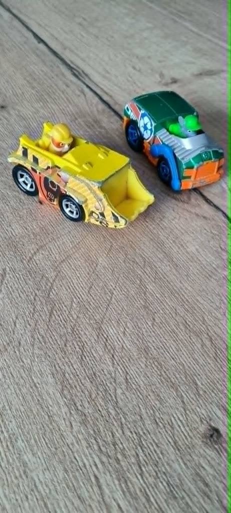 Petite voiture pat patrouille, Enlèvement