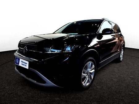 Volkswagen T-Cross GOAL Edition 85 kW (116 pk) 7 versnelling, Automaat, T-Cross, Zwart, SUV of Terreinwagen