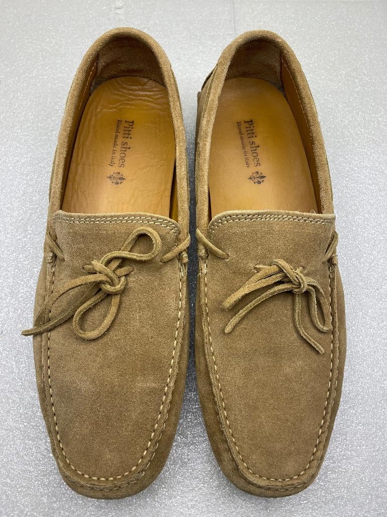 Mocassin schoenen niet gedragen Nubuck leder made in Italy, Kleding | Heren, Schoenen, Overige kleuren, Nieuw, Espadrilles of Moccasins