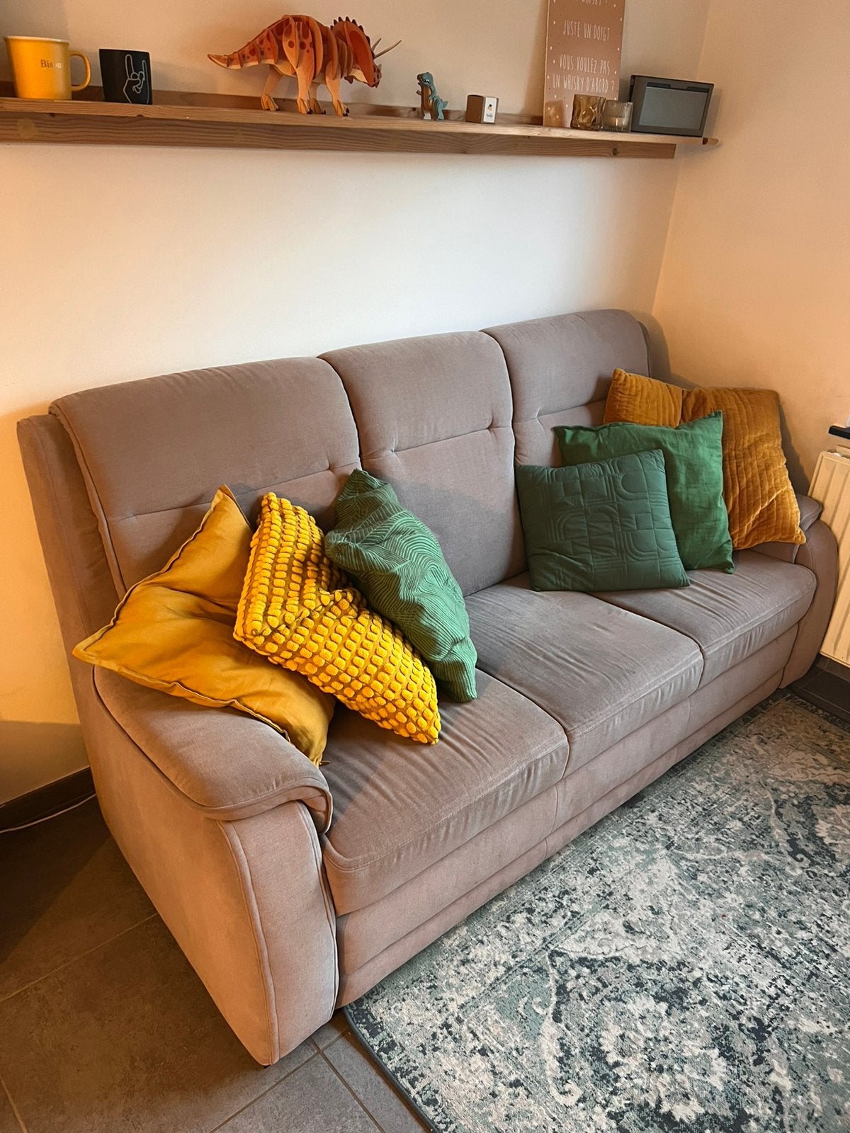 Fauteuil à vendre, Enlèvement, Utilisé, Tissus, Fauteuil
