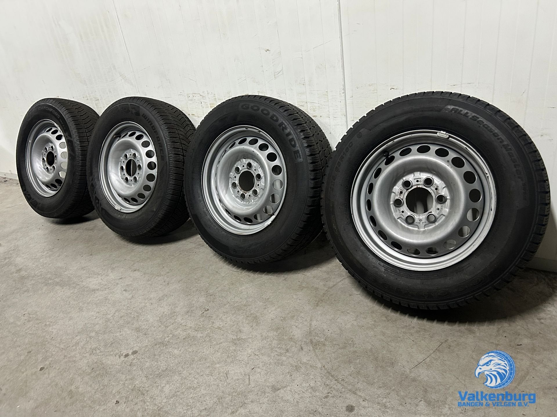 7mm! Originele Mercedes Sprinter B907 B910 16 inch stalen ve, Auto-onderdelen, -, Banden en Velgen, Ophalen of Verzenden, All Season