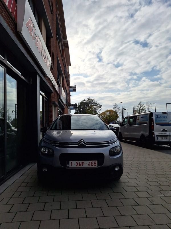 Citroen C3 1.5 Blue HDI S&S Business + GPS + Airco + S/S, Autos, Achat, Euro 6, Ordinateur de bord, Noir