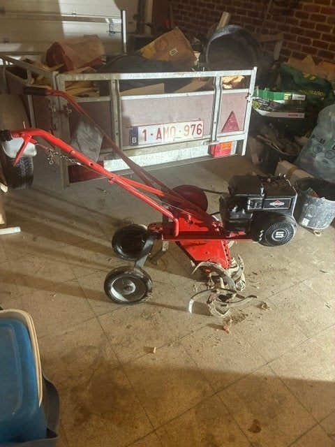 motoculteur, Tuin en Terras, Hand-tuingereedschap, Ophalen, Gebruikt, Overige soorten, Briggs & stratton
