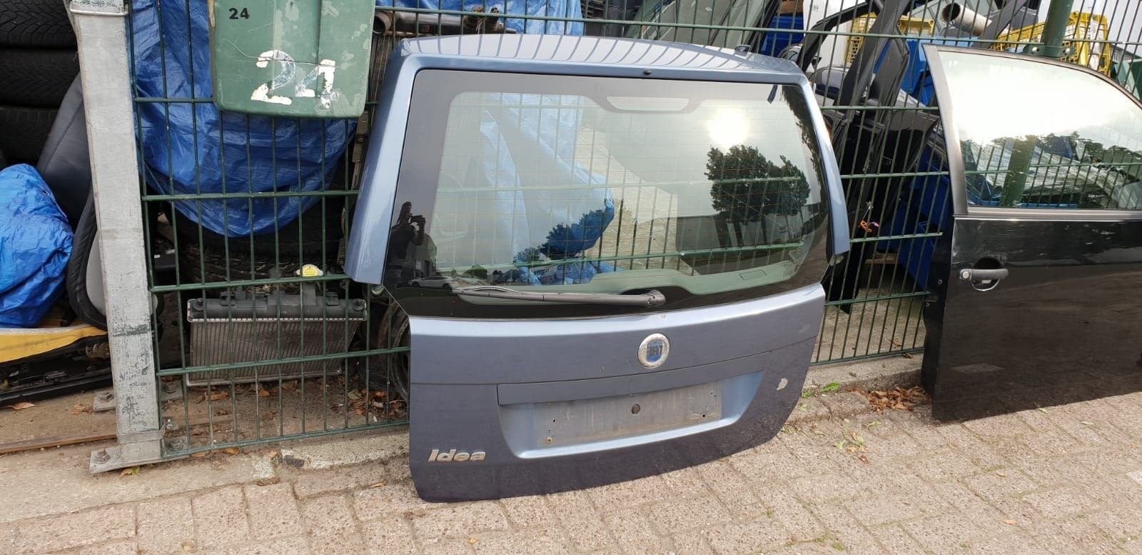 FIAT IDEA ACHTERKLEP BJ 2006, Gebruikt, -, Ophalen of Verzenden, Achter