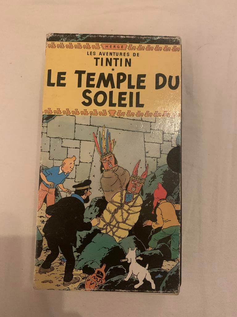 Les aventures de Tintin le temple du soleil, Alle leeftijden, Ophalen, Zo goed als nieuw, Actie en Avontuur