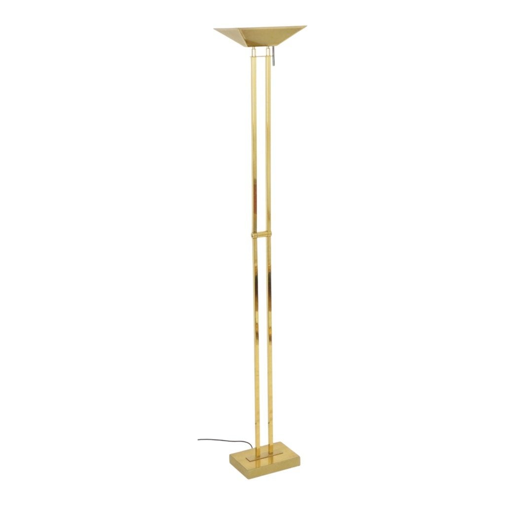 Deknudt Vloerlamp Willy Rizzo Design Hollywood Regency, Ophalen, Gebruikt, Overige fittingen, Nvt