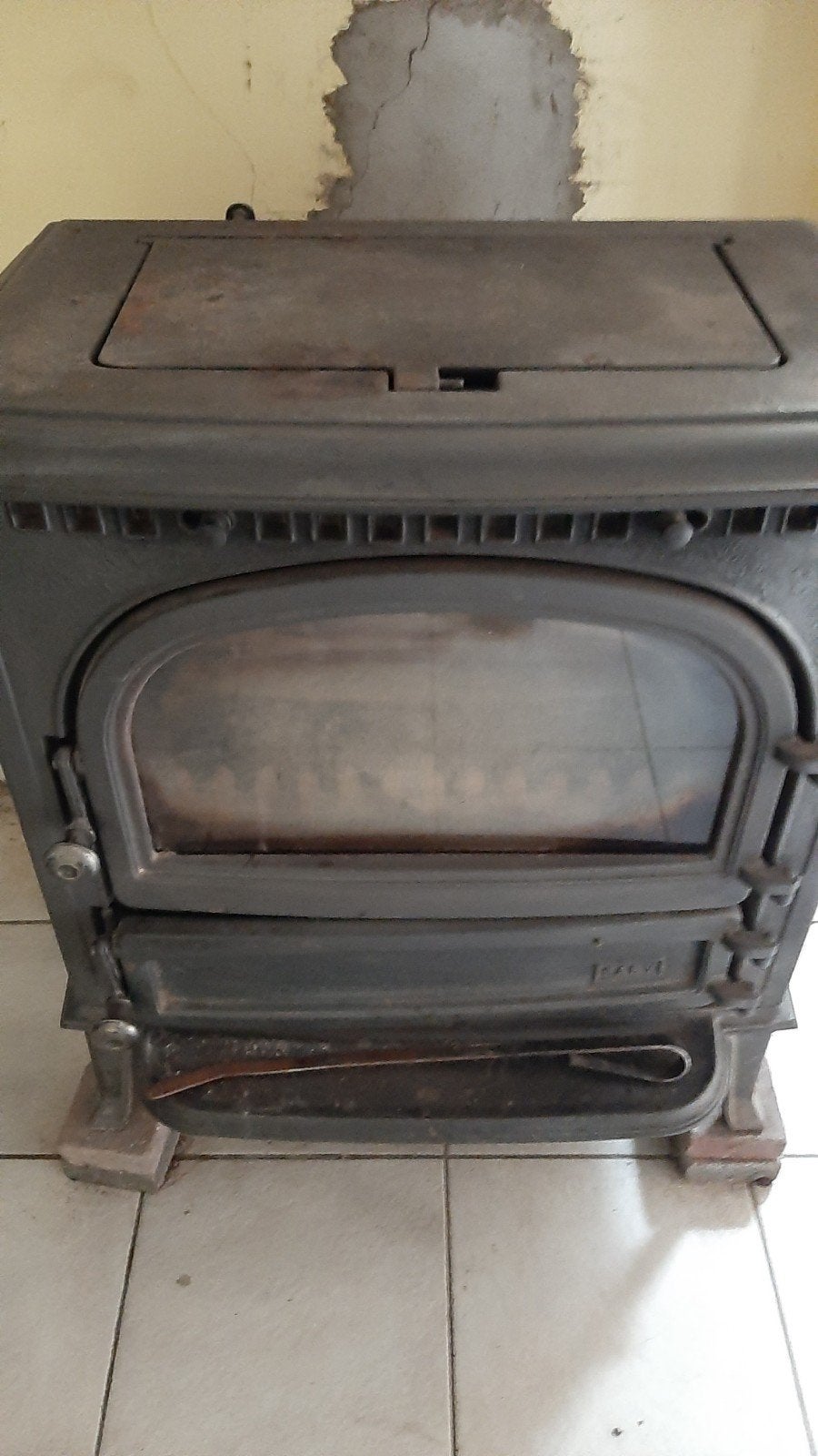 poile charbon et bois 10000kl, Maison & Meubles, Enlèvement ou Envoi, Bois