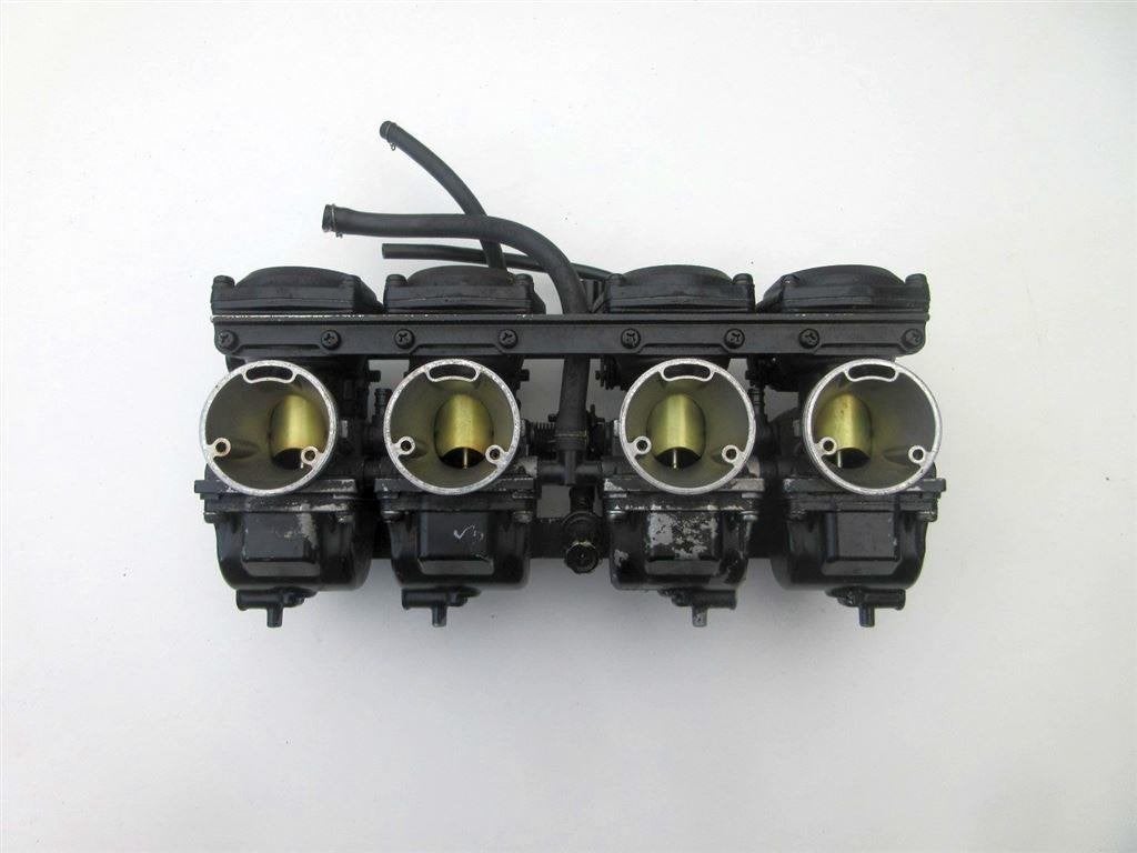 Kawasaki GPz750 caburateurs GPz 750 carburateur set ZX750A, Ophalen of Verzenden, Gebruikt