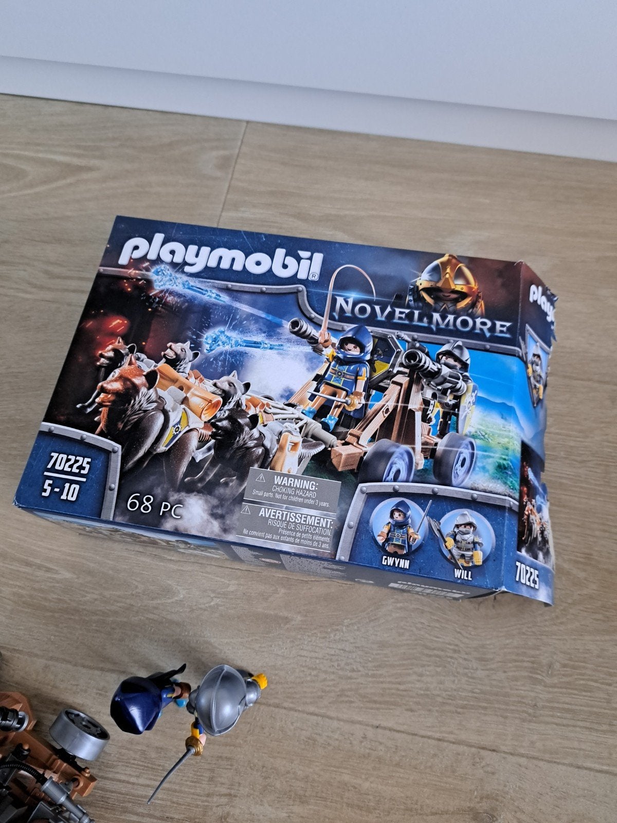 Playmobil novelmore 70225, Enlèvement ou Envoi
