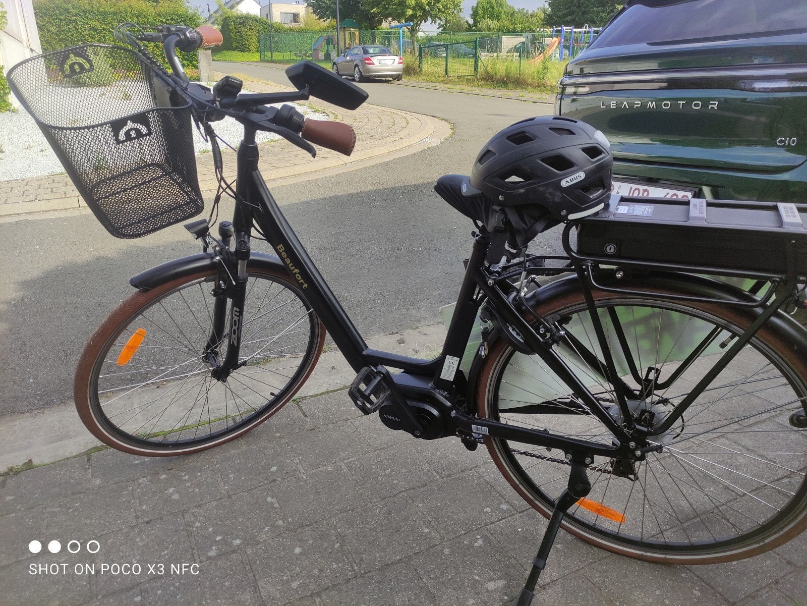 klasse elektrische damesfiets  grote maat middenmotor, Fietsen en Brommers, Elektrische fietsen, Ophalen of Verzenden