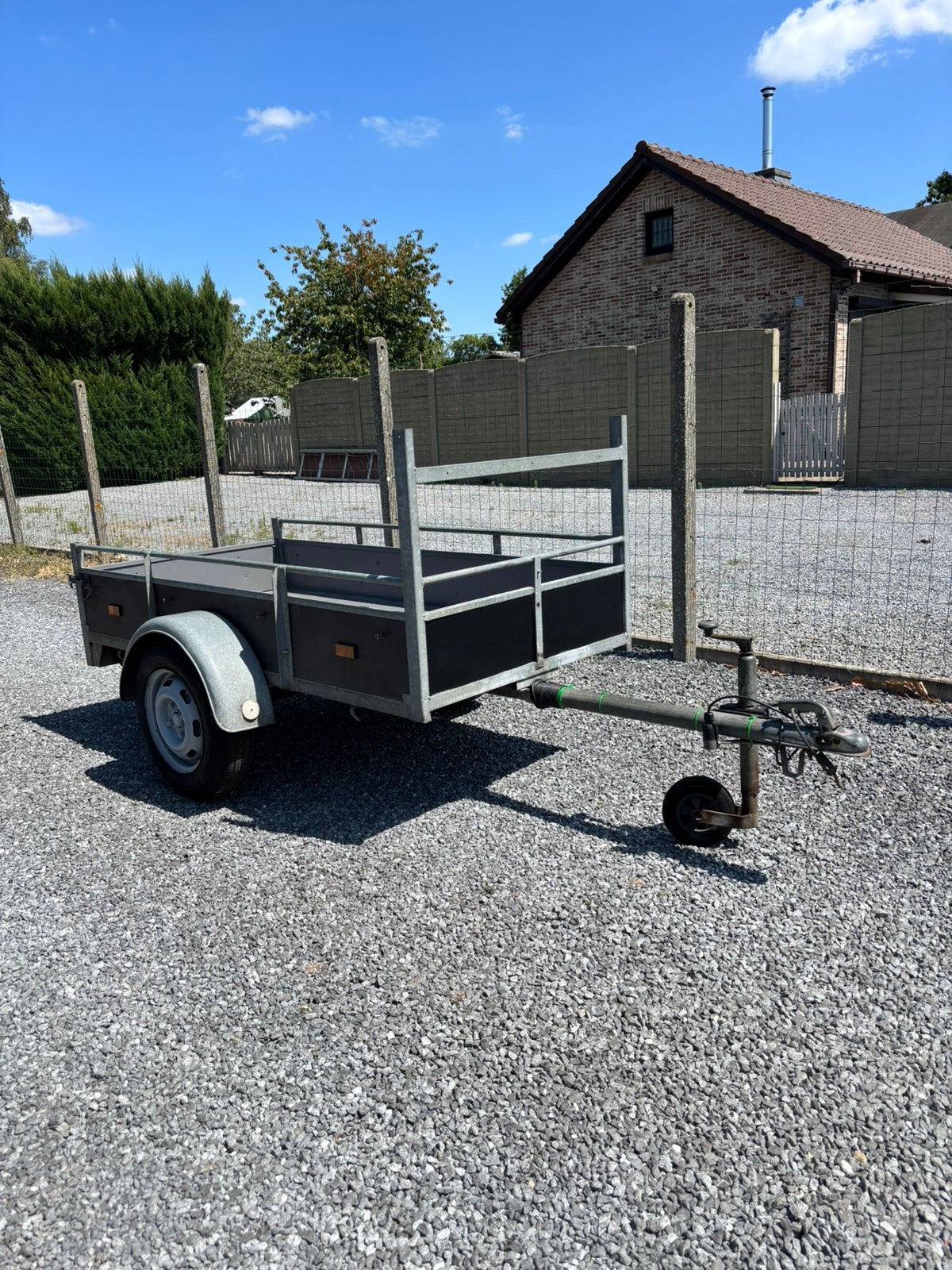 Aanhangwagen, Auto diversen, Aanhangers en Bagagewagens, Zo goed als nieuw, Ophalen