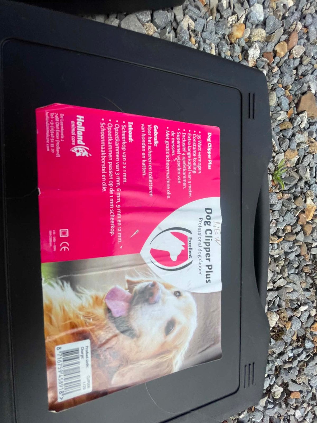Deux tondeuse identique pour chien, Animaux & Accessoires, Enlèvement, Utilisé, Matériel de tonte
