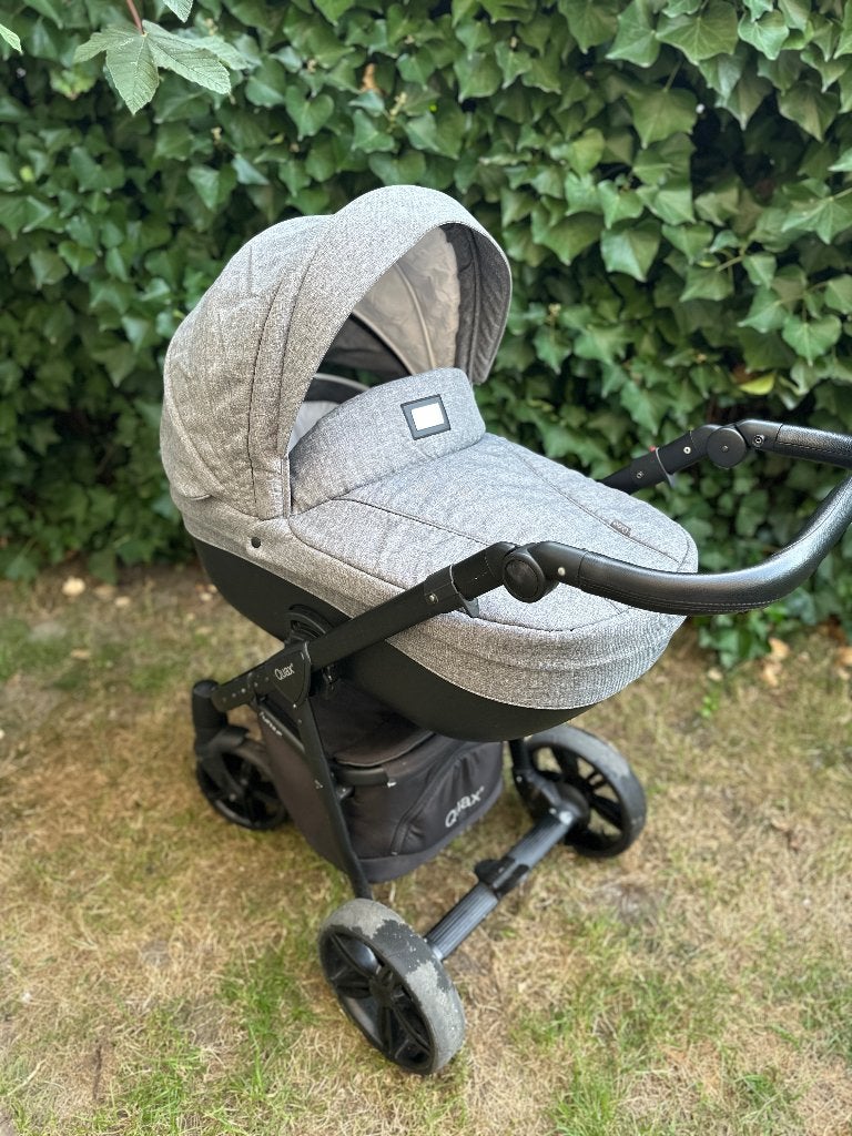 Quax avenue wandelwagen graphite grey, Enfants & Bébés, Poussettes & Combinaisons, Enlèvement, Comme neuf, Poussette combi, Autres marques