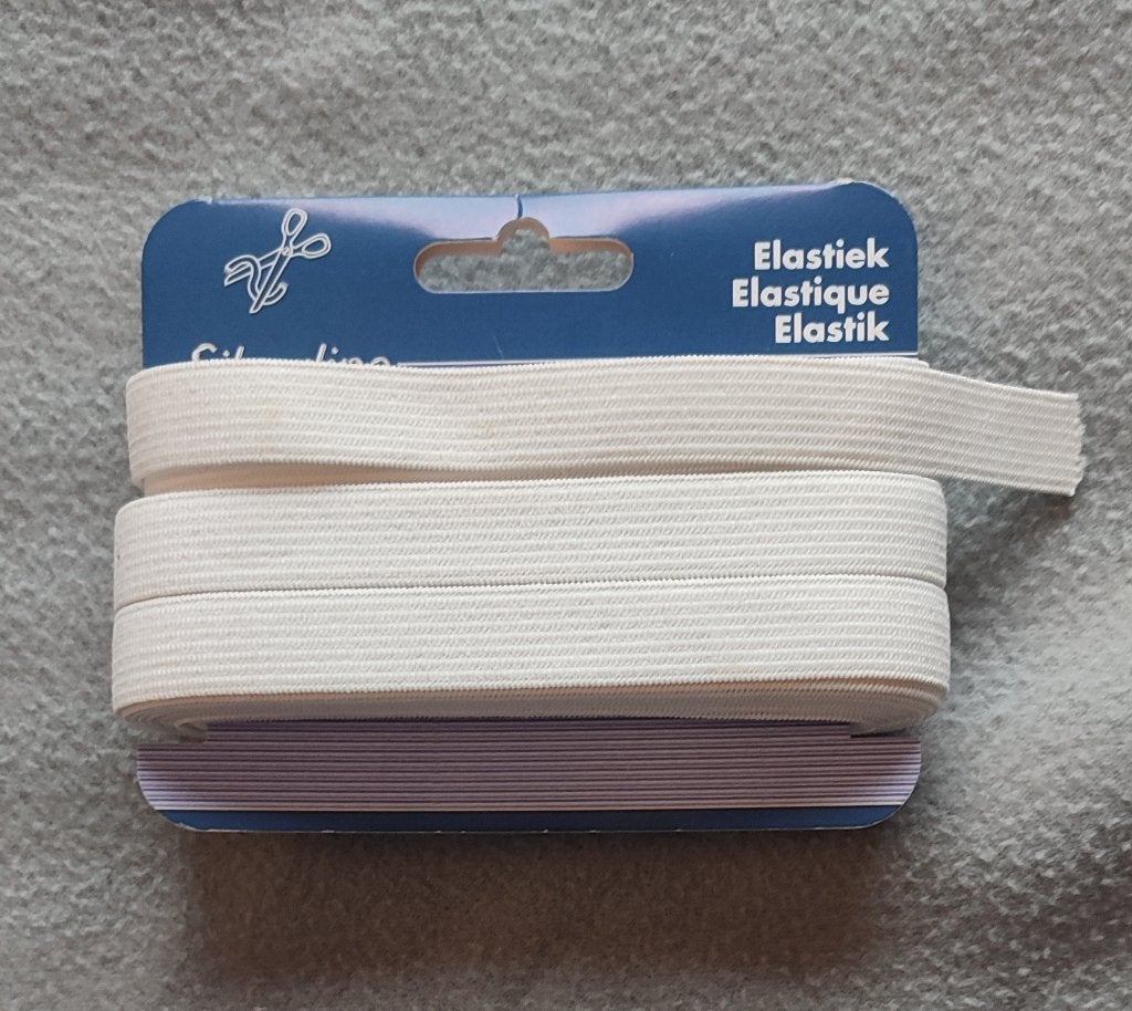 Bande élastique 15 mm, Envoi, Comme neuf, Ruban, Bande ou Élastique