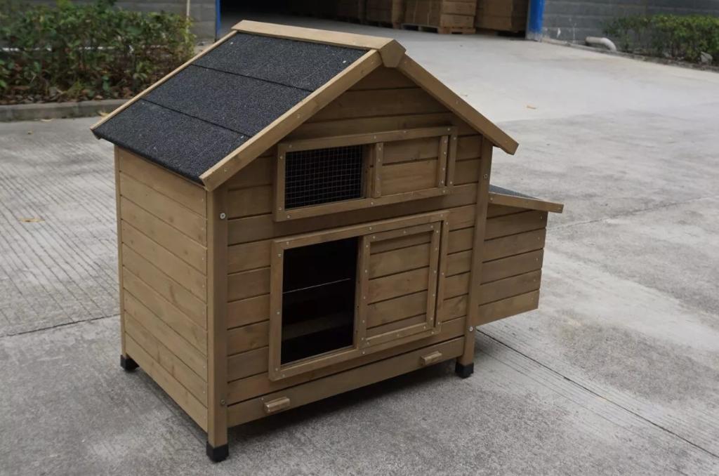 Kippenhok Sussex 10G (Naturel), Dieren en Toebehoren, Pluimvee | Toebehoren, Nieuw, Kippenhok of Kippenren, Ophalen of Verzenden