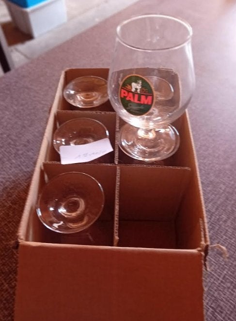 Verres Palm (6 pièces), Enlèvement, Neuf