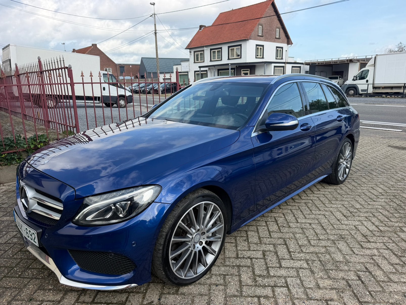 Mercedes C250 2.2 cdi 4 matic automaat, Autos, Achat, https://public.car-pass.be/recalls?lang=nl, Euro 6, Entreprise