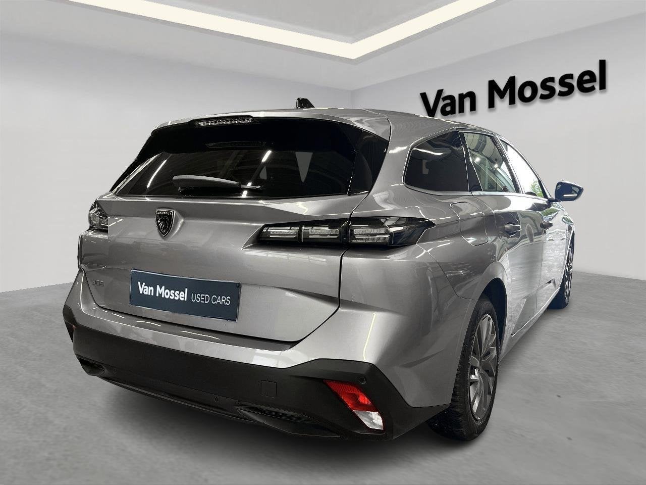 Peugeot 308 SW 1.2 PureTech 110 S&S Active Pack, Auto's, Voorwielaandrijving, Stof, Gebruikt, Automatische klimaatregeling