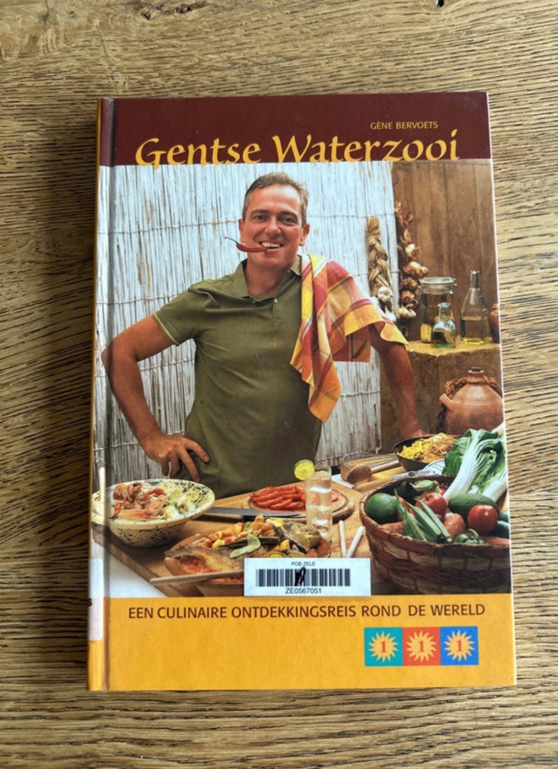 Gentse Waterzooi, Livres, Livres de cuisine, Enlèvement ou Envoi, Utilisé, Autres régions, Autres types