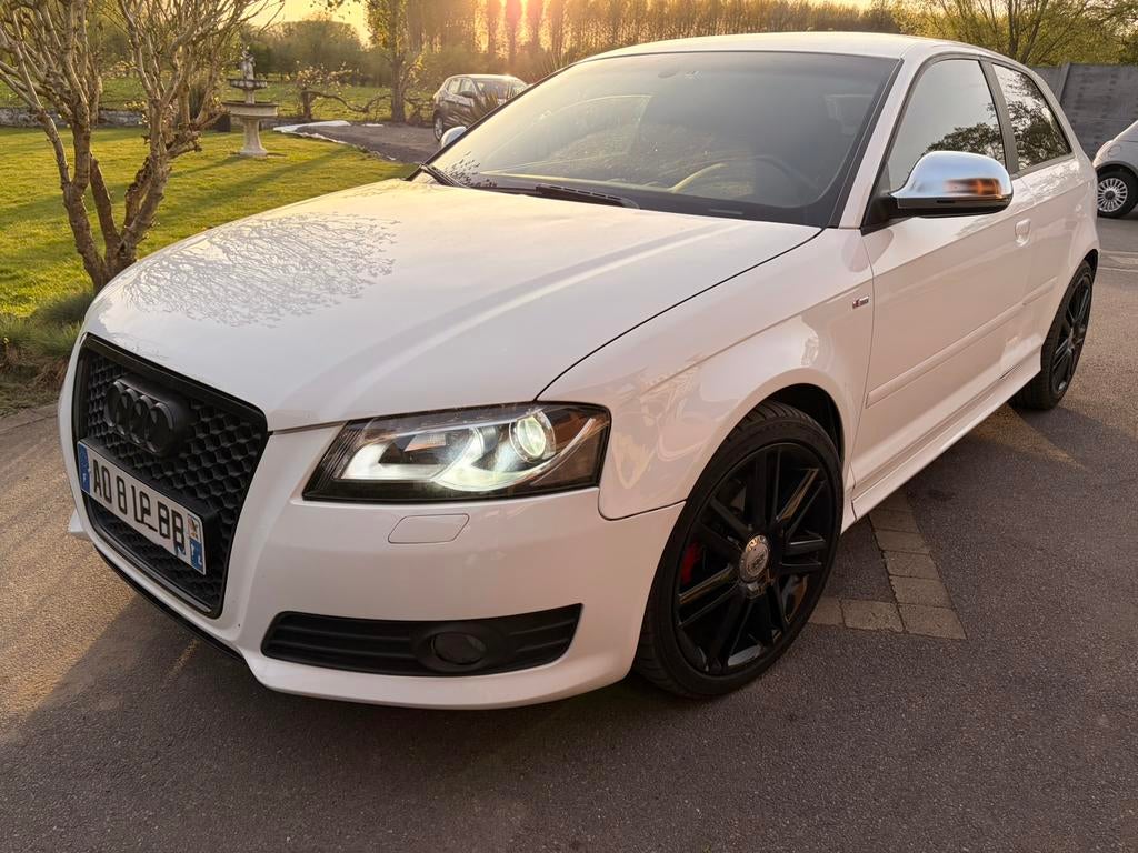 Audi a3 2.0 tdi s-line s-tronic stage 2 ligne complete inox, Achat, Diesel, Particulier, A3