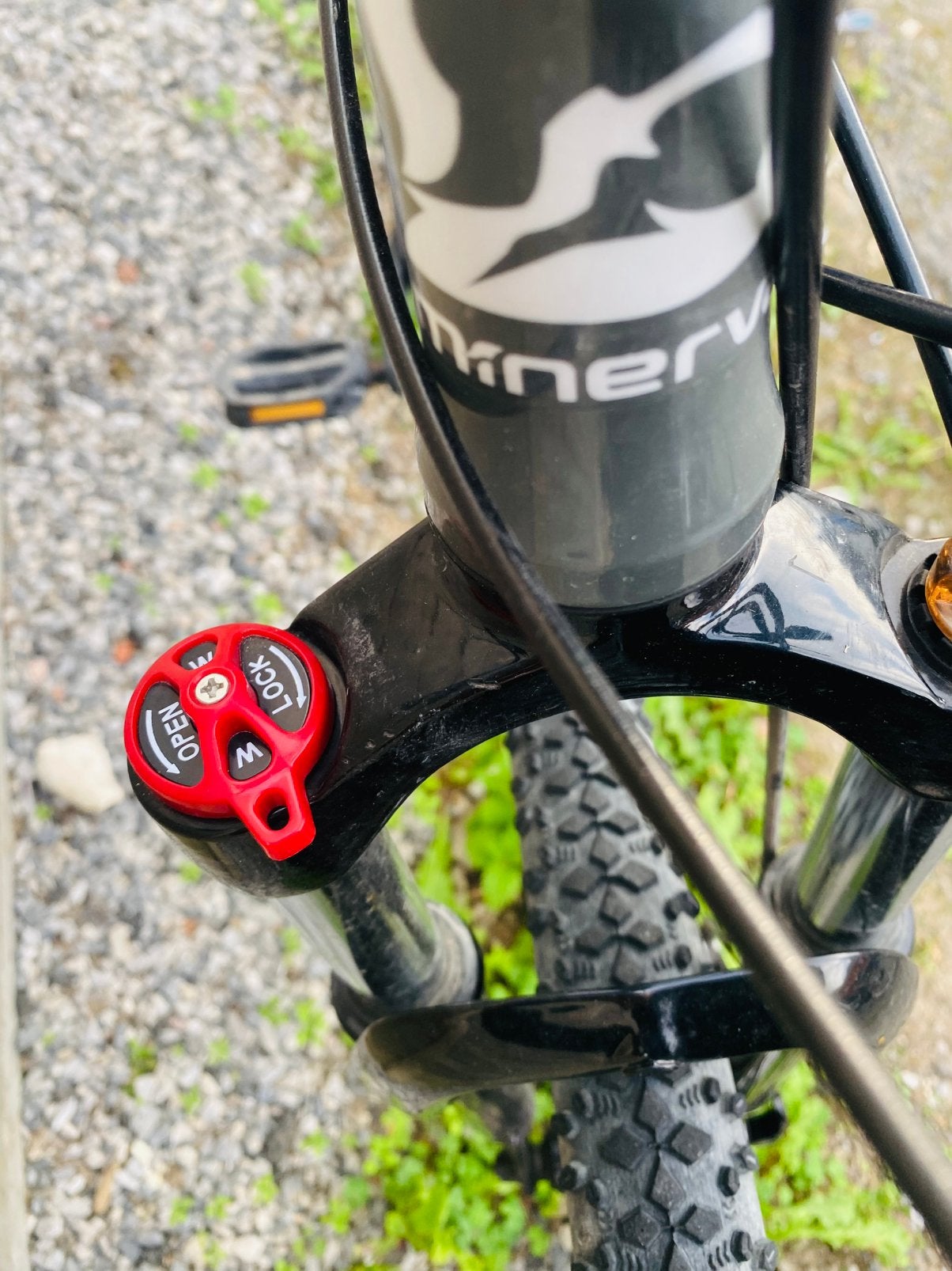 Minerva fiets, Ophalen, Zo goed als nieuw