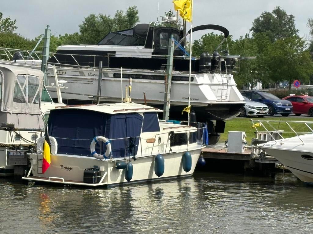 Prachtig motorschip klaar voor nieuwe avonturen, Sports nautiques & Bateaux, Bateaux à moteur & Yachts à moteur, 30 à 50 ch, Diesel