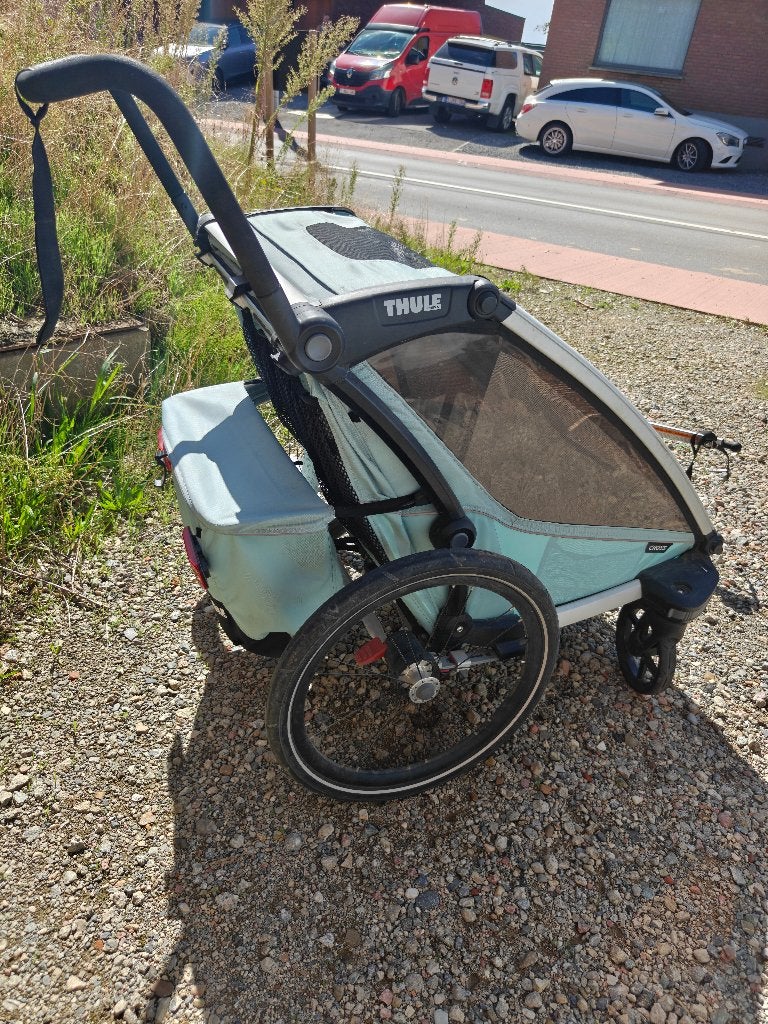 Thule fietskar Cross 2, 40 à 60 kg, Pliable, Enlèvement, Utilisé