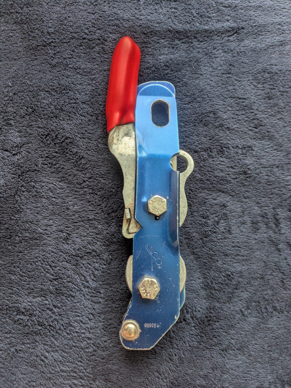 Petzl afdaler stop, Enlèvement ou Envoi, Utilisé, Accessoire d'escalade